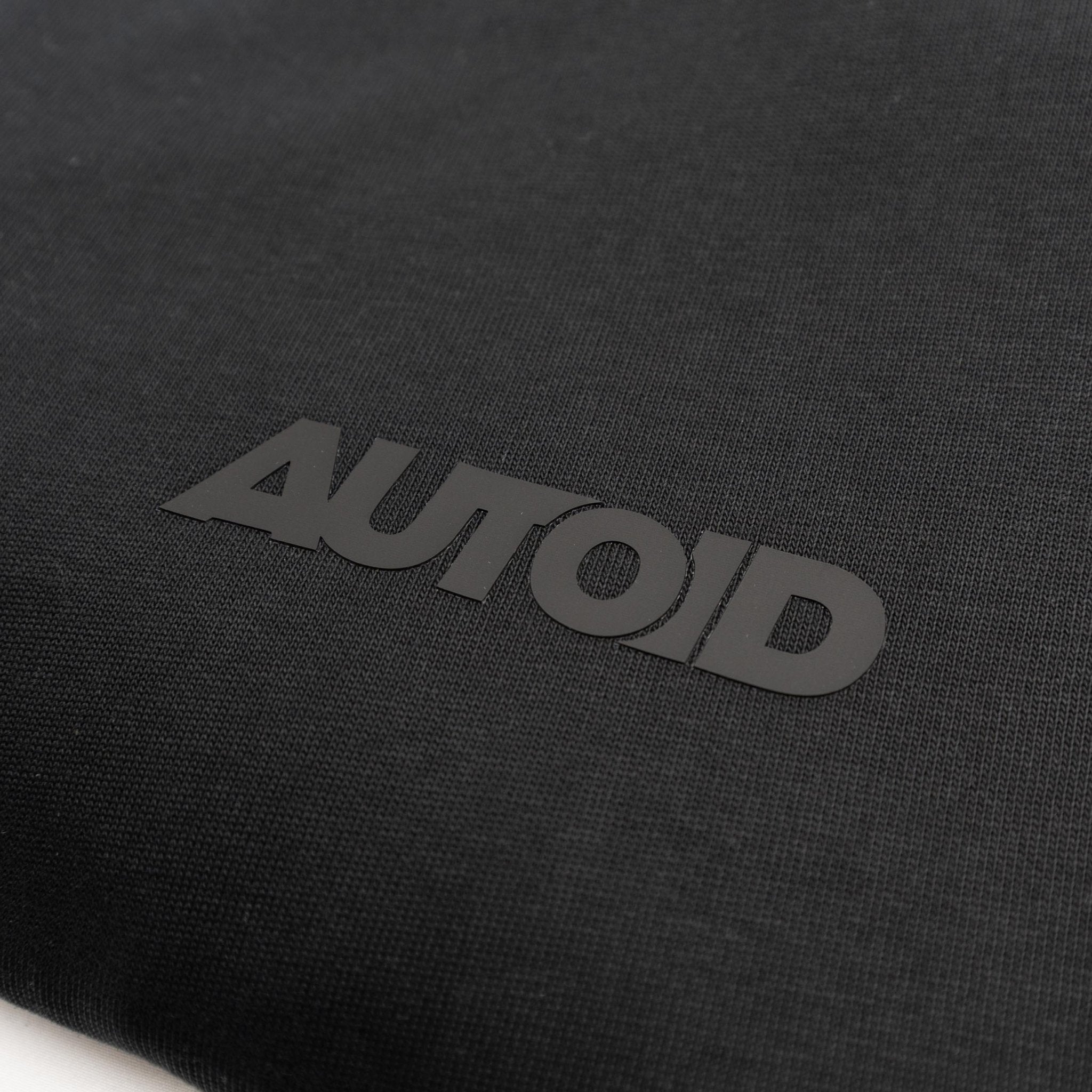 AUTOID Heavy Logo Tee - Black Out