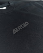 AUTOID Heavy Logo Tee - Black Out