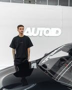 AUTOID Heavy Logo Tee - Black Out
