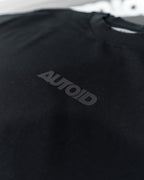 AUTOID Heavy Logo Tee - Black Out