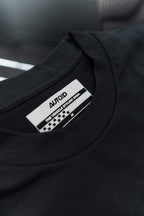AUTOID Heavy Logo Tee - Black Out