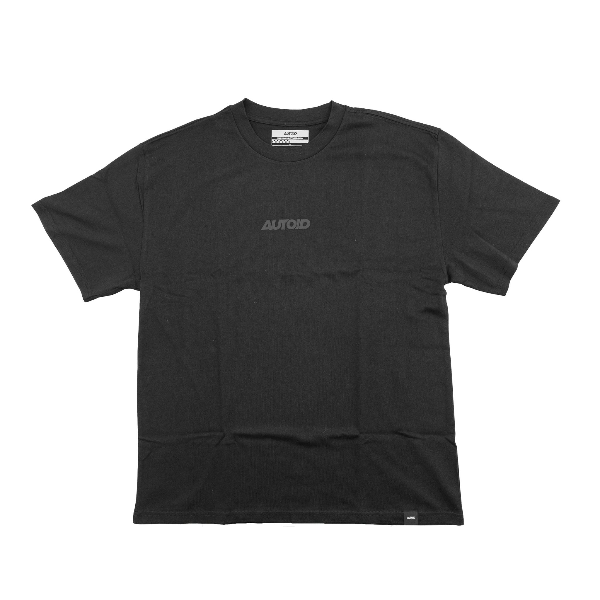 AUTOID Heavy Logo Tee - Black Out