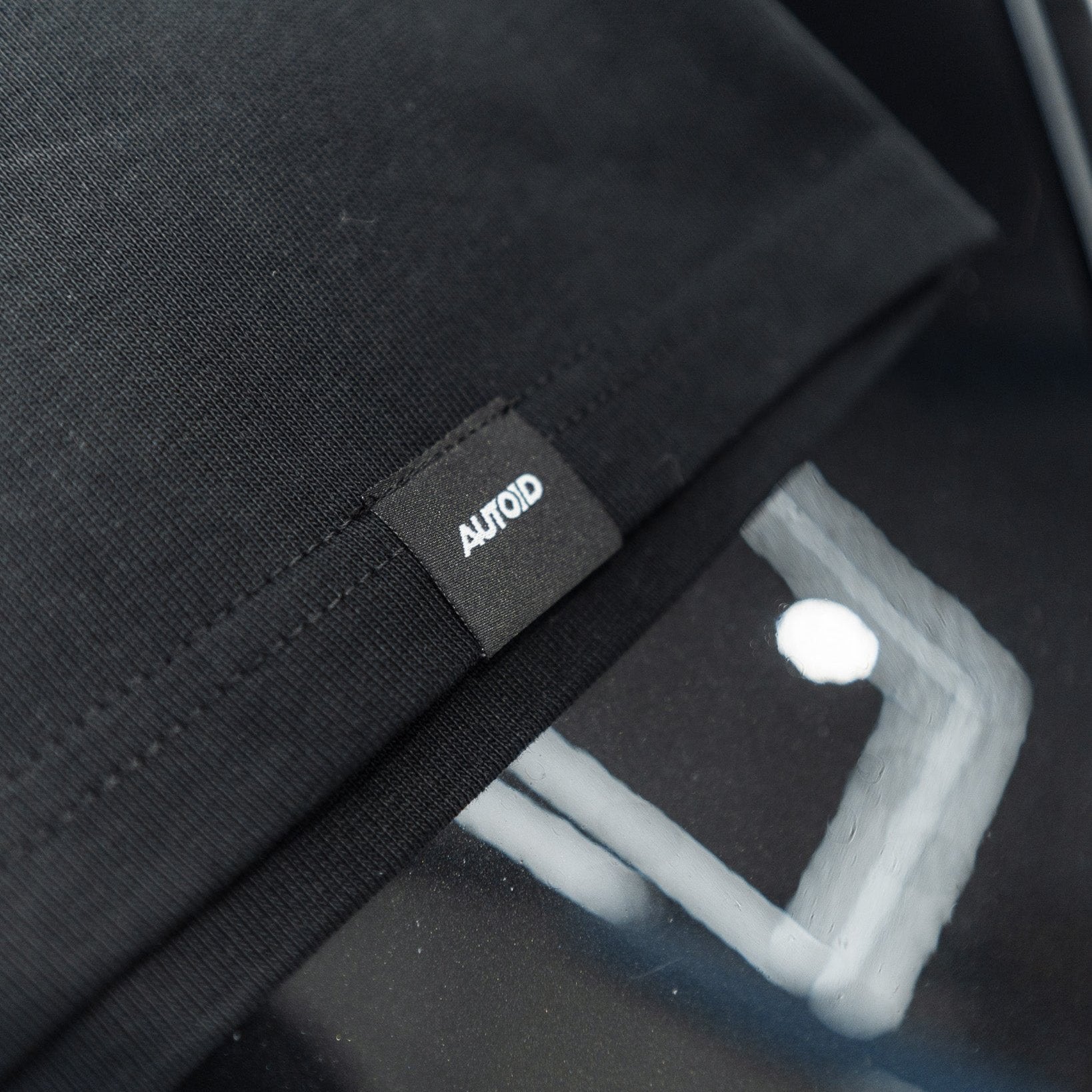 AUTOID Heavy Logo Tee - Black Out
