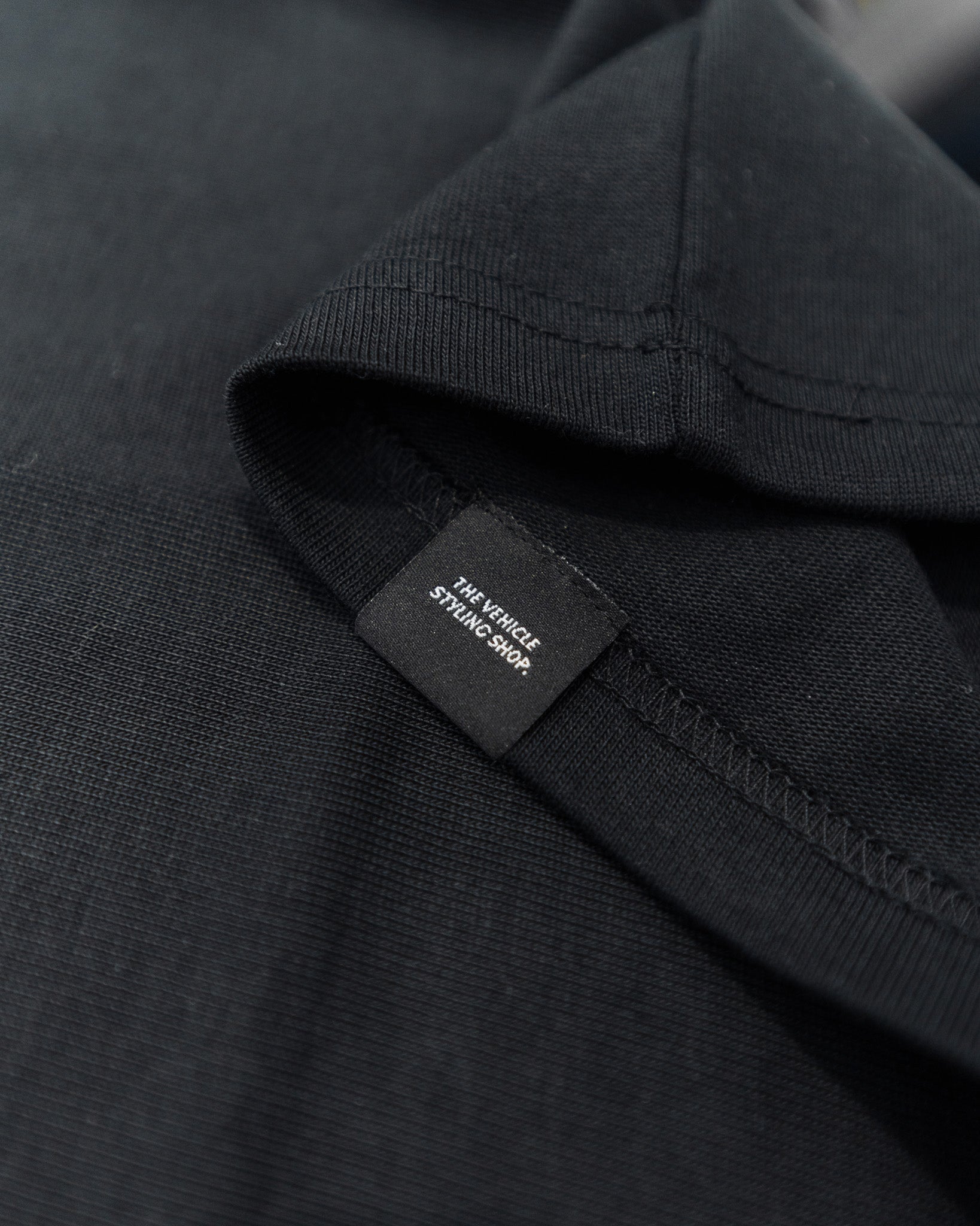 AUTOID Heavy Logo Tee - Black Out
