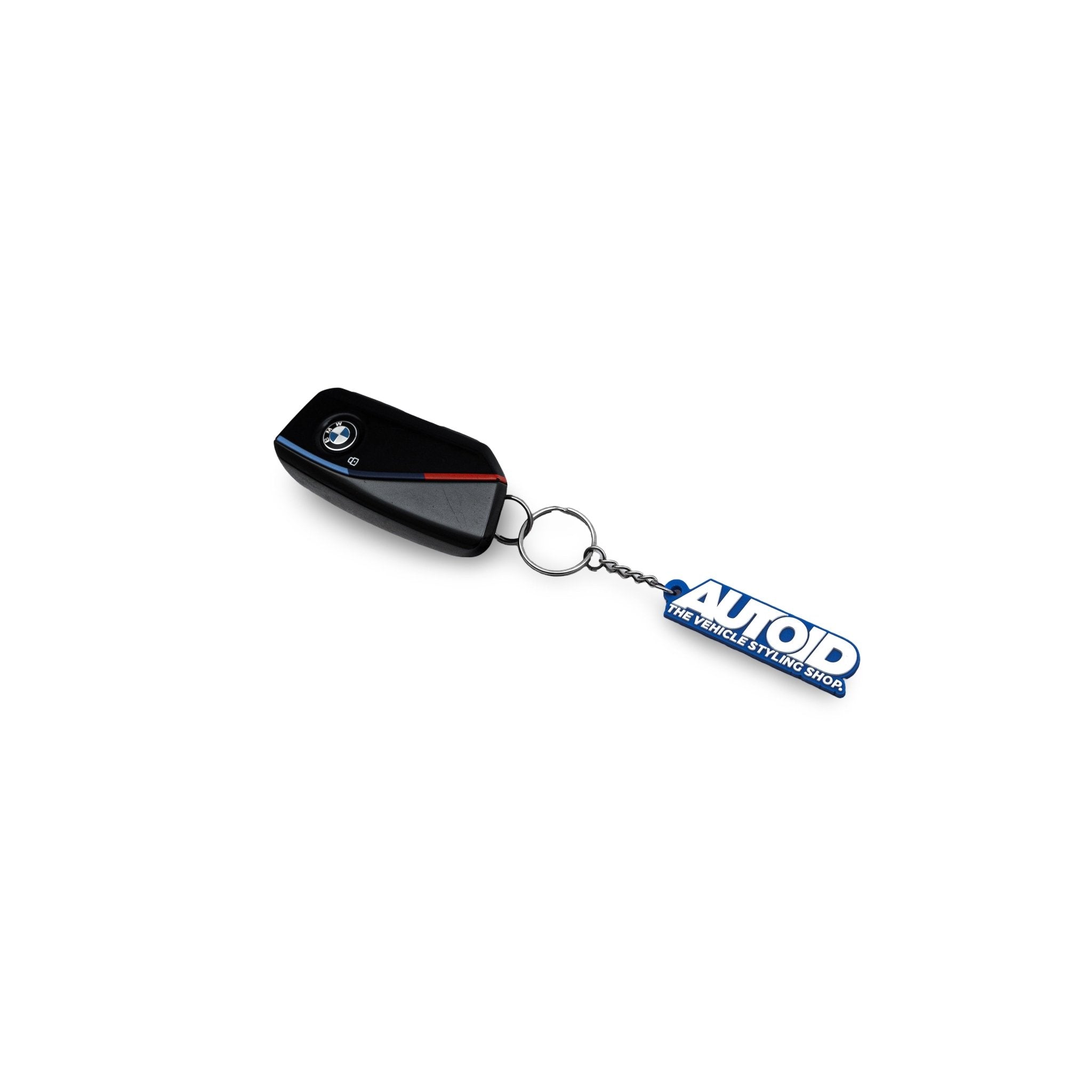 AUTOID Blue Logo Keyring