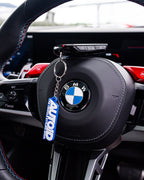 AUTOID Blue Logo Keyring