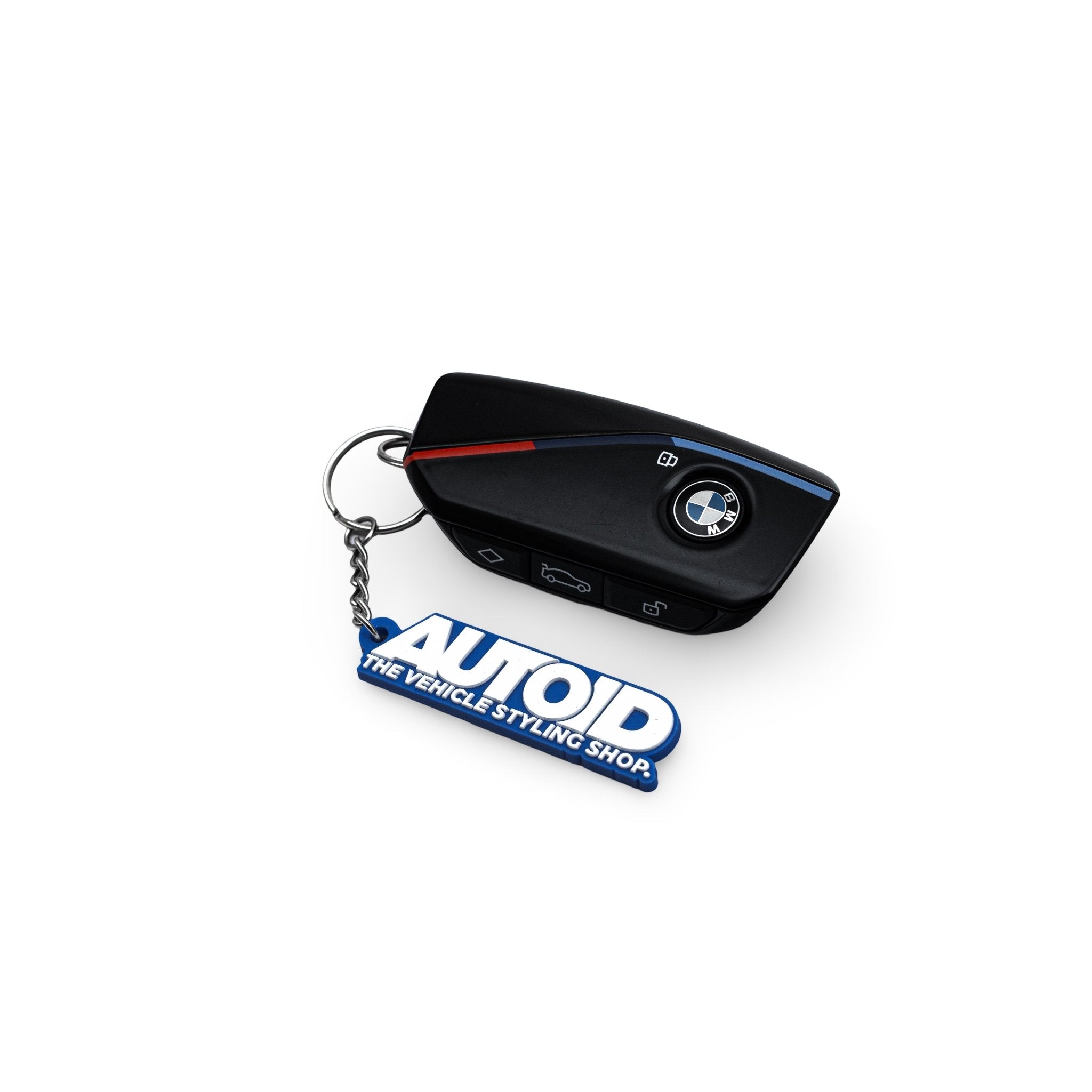 AUTOID Blue Logo Keyring