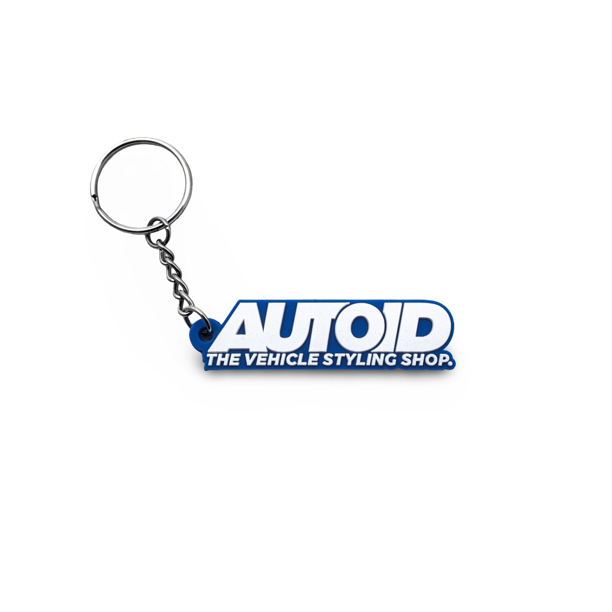 AUTOID Blue Logo Keyring