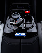 AUTOID Blue Logo Keyring