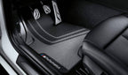 Yahua BMW 1 Series F20, 2 Series F22 & M2 F87 Genuine M-Style Front Floor Mats Set (2014-2021)