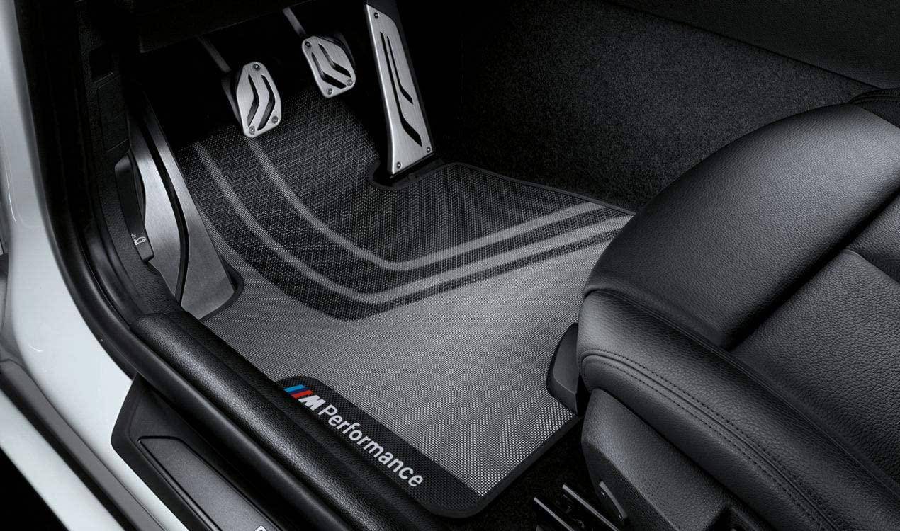 Yahua BMW 1 Series F20, 2 Series F22 & M2 F87 Genuine M-Style Front Floor Mats Set (2014-2021)
