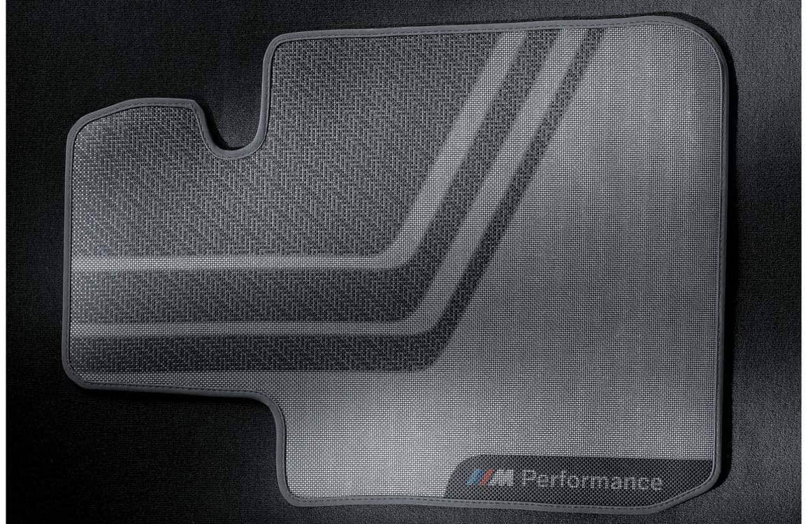 Yahua BMW 1 Series F20, 2 Series F22 & M2 F87 Genuine M-Style Front Floor Mats Set (2014-2021)