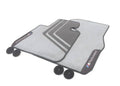 Yahua BMW 1 Series F20, 2 Series F22 & M2 F87 Genuine M-Style Front Floor Mats Set (2014-2021)
