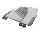 Yahua BMW 1 Series F20, 2 Series F22 & M2 F87 Genuine M-Style Front Floor Mats Set (2014-2021)