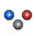 BMW F Series Billet Washer Fluid Cap by Goldenwrench