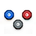 BMW F Series Billet Washer Fluid Cap by Goldenwrench