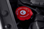 BMW F Series Billet Washer Fluid Cap by Goldenwrench