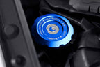 BMW F Series Billet Washer Fluid Cap by Goldenwrench