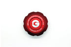 BMW F Series Billet Washer Fluid Cap by Goldenwrench