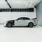 Yahua BMW 2 Series F22 & M2 F87 Pre-Preg Carbon Fibre Swan Neck AT-R1 Rear Wing (2014-2021)
