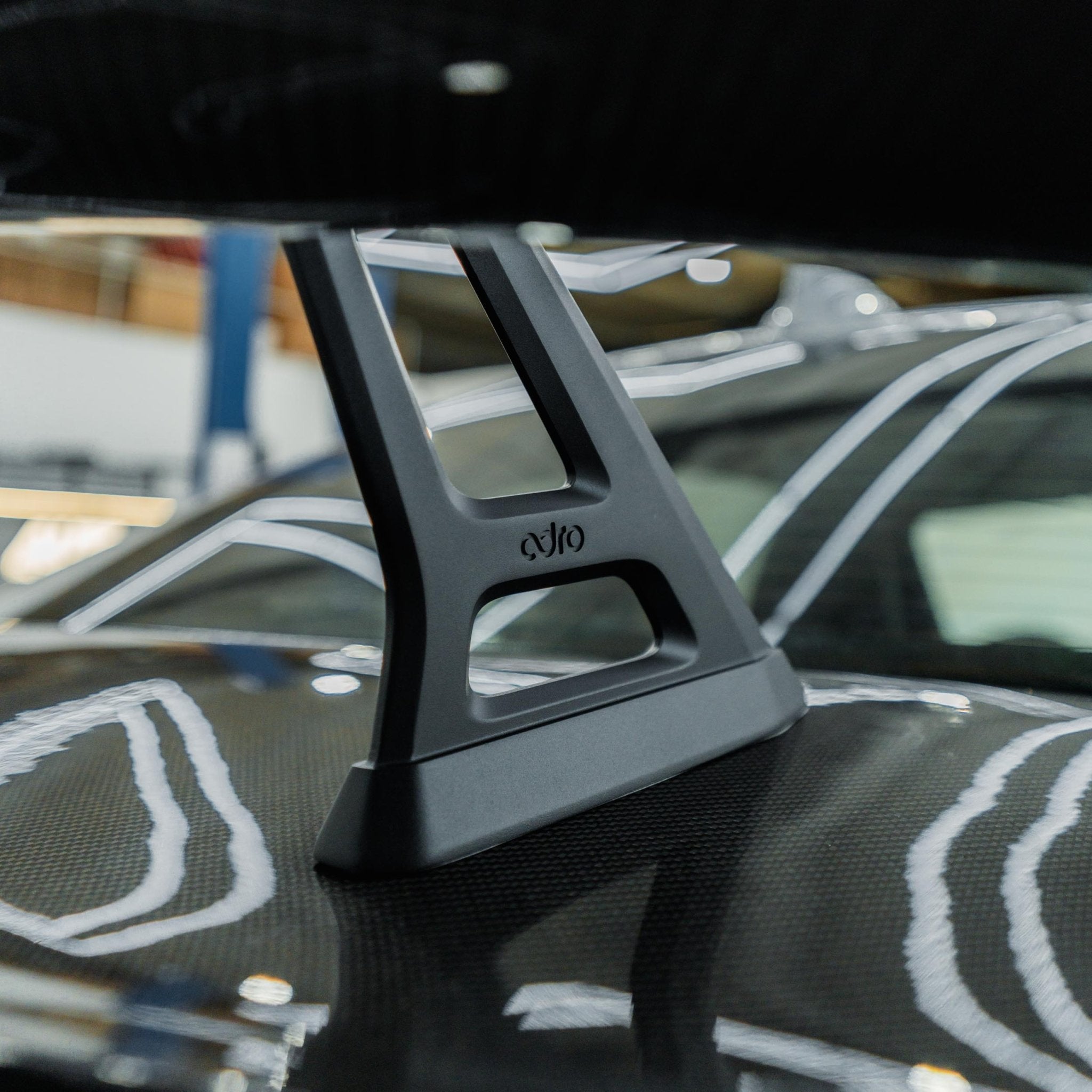 Yahua BMW 2 Series F22 & M2 F87 Pre-Preg Carbon Fibre Swan Neck AT-R1 Rear Wing (2014-2021)