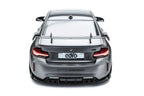 Yahua BMW 2 Series F22 & M2 F87 Pre-Preg Carbon Fibre Swan Neck AT-R1 Rear Wing (2014-2021)