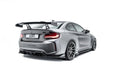 Yahua BMW 2 Series F22 & M2 F87 Pre-Preg Carbon Fibre Swan Neck AT-R1 Rear Wing (2014-2021)