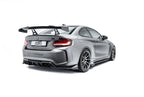Yahua BMW 2 Series F22 & M2 F87 Pre-Preg Carbon Fibre Swan Neck AT-R1 Rear Wing (2014-2021)