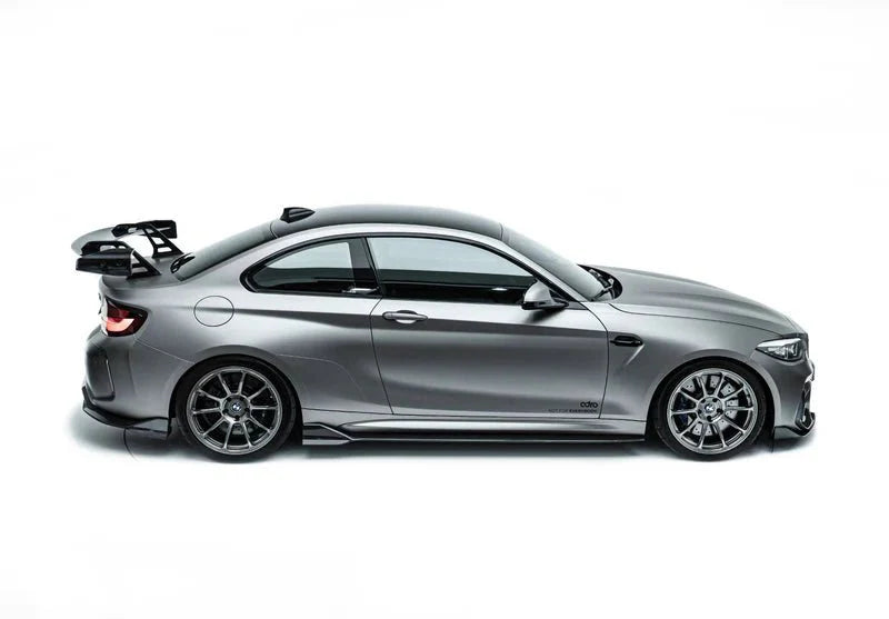 Yahua BMW 2 Series F22 & M2 F87 Pre-Preg Carbon Fibre Swan Neck AT-R1 Rear Wing (2014-2021)