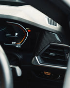 Yahua BMW 2 Series G42, G80 G81 M3 & G82 M4 Pre-Preg Carbon Fibre Air Vent Trim (2021-2022)