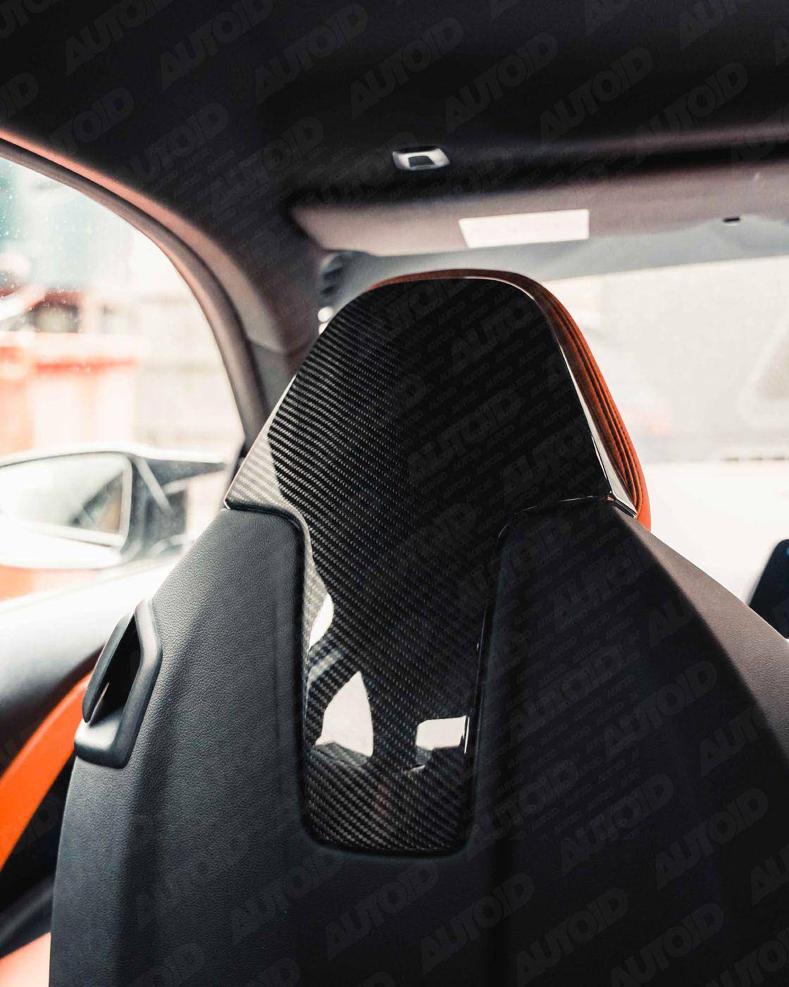 Yahua BMW 2 Series G42, M3 G80, M4 G82, M2 G87 Pre-Preg Carbon Fibre Seat Back Cover (2018+)