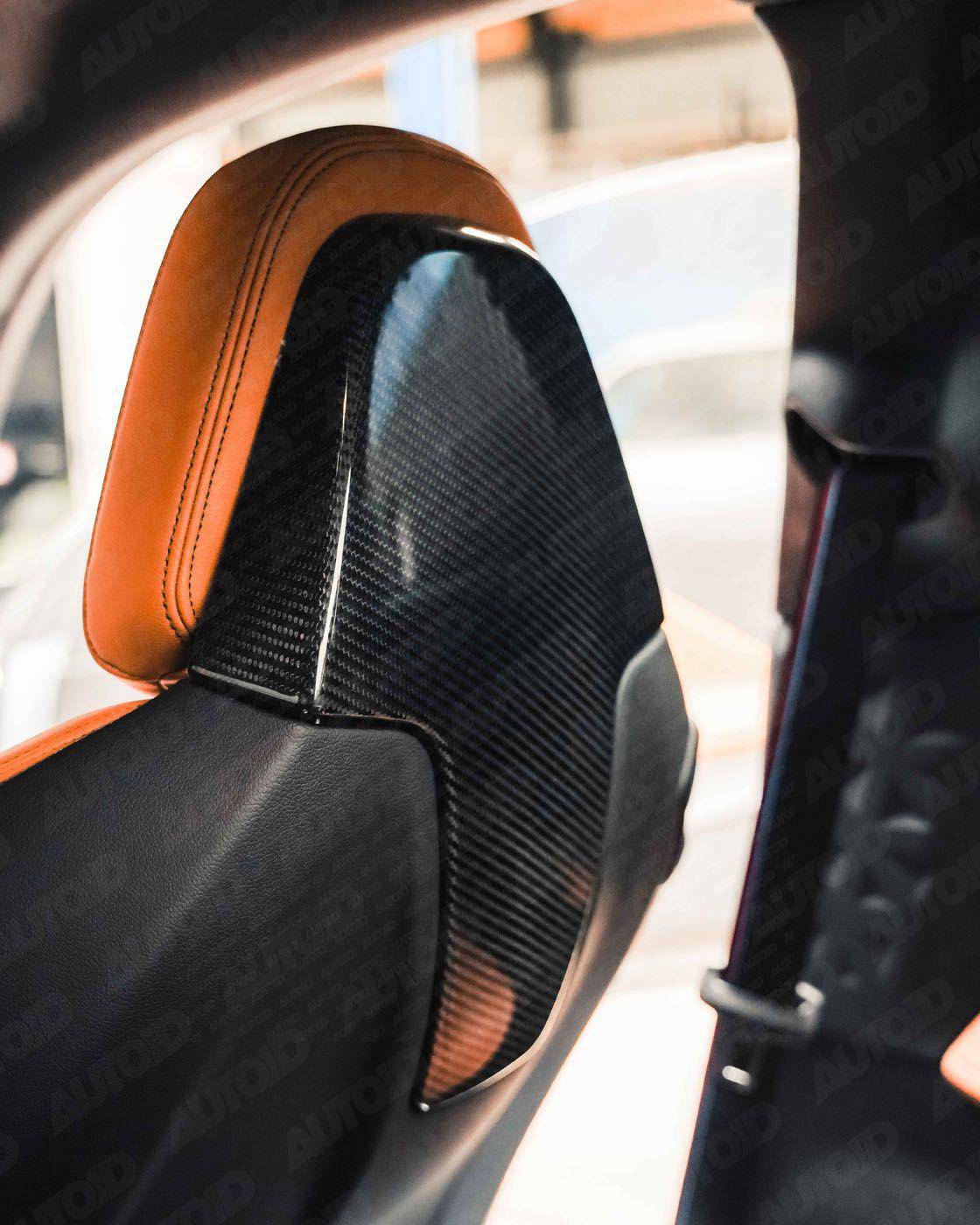 Yahua BMW 2 Series G42, M3 G80, M4 G82, M2 G87 Pre-Preg Carbon Fibre Seat Back Cover (2018+)