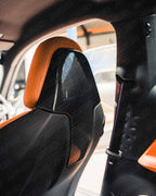 Yahua BMW 2 Series G42, M3 G80, M4 G82, M2 G87 Pre-Preg Carbon Fibre Seat Back Cover (2018+)