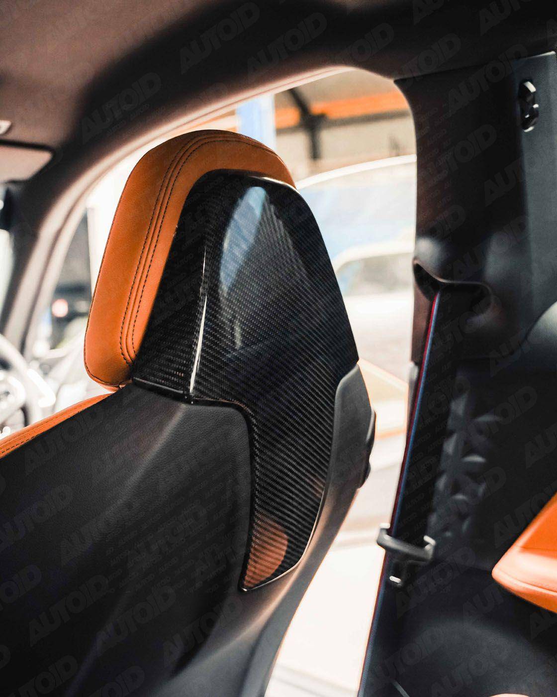Yahua BMW 2 Series G42, M3 G80, M4 G82, M2 G87 Pre-Preg Carbon Fibre Seat Back Cover (2018+)