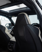 Yahua BMW 2 Series G42, M3 G80, M4 G82, M2 G87 Pre-Preg Matte Carbon Fibre Seat Back Cover (2018+)