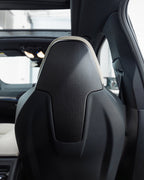 Yahua BMW 2 Series G42, M3 G80, M4 G82, M2 G87 Pre-Preg Matte Carbon Fibre Seat Back Cover (2018+)