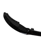 BMW 2 Series, M235i & M240i F22 F23 EVO-1 Gloss Black Front Splitter by ZAERO (2014-2019)