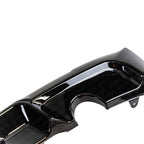 BMW 2 Series M235i & M240i F22 F23 EVO-1 Gloss Black Rear Diffuser by ZAERO (2014-2019)