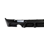 BMW 2 Series M235i & M240i F22 F23 EVO-1 Gloss Black Rear Diffuser by ZAERO (2014-2019)