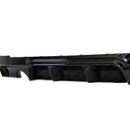 BMW 2 Series M235i & M240i F22 F23 EVO-1 Gloss Black Rear Diffuser by ZAERO (2014-2019)