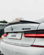Yahua BMW 3 Series, M340i G20 & M3 G80 Pre-Preg Carbon Fibre Rear Spoiler (2018+)