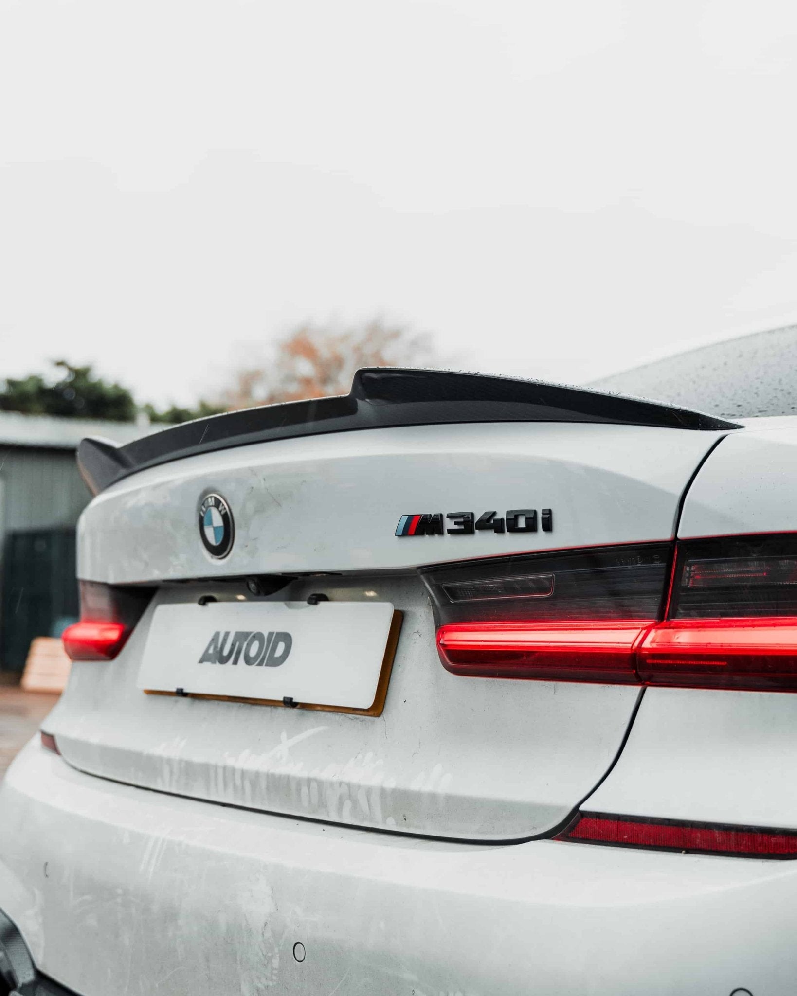 Yahua BMW 3 Series, M340i G20 & M3 G80 Pre-Preg Carbon Fibre Rear Spoiler (2018+)