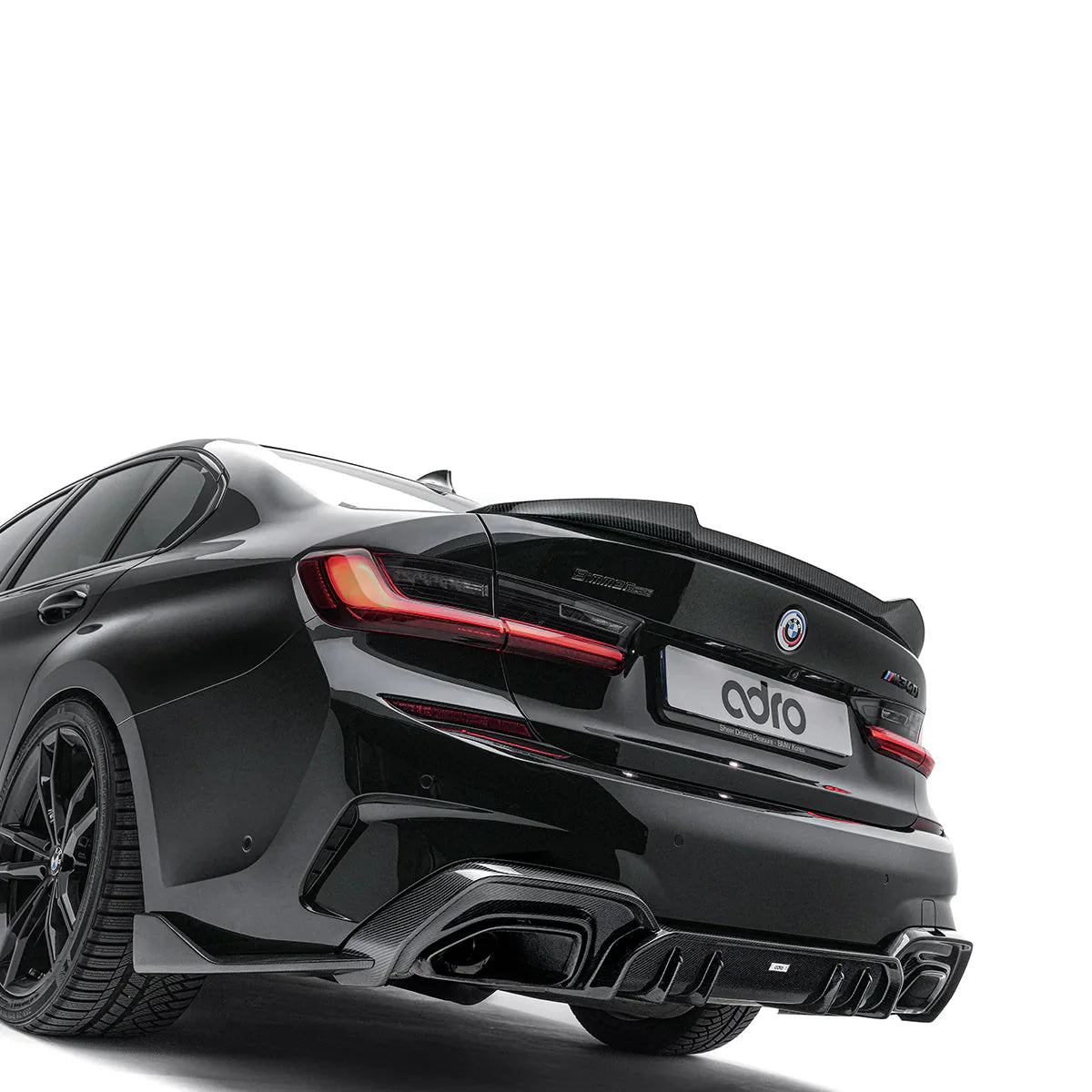 Yahua BMW 3 Series, M340i G20 & M3 G80 Pre-Preg Carbon Fibre Rear Spoiler (2018+)