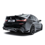 Yahua BMW 3 Series, M340i G20 & M3 G80 Pre-Preg Carbon Fibre Rear Spoiler (2018+)