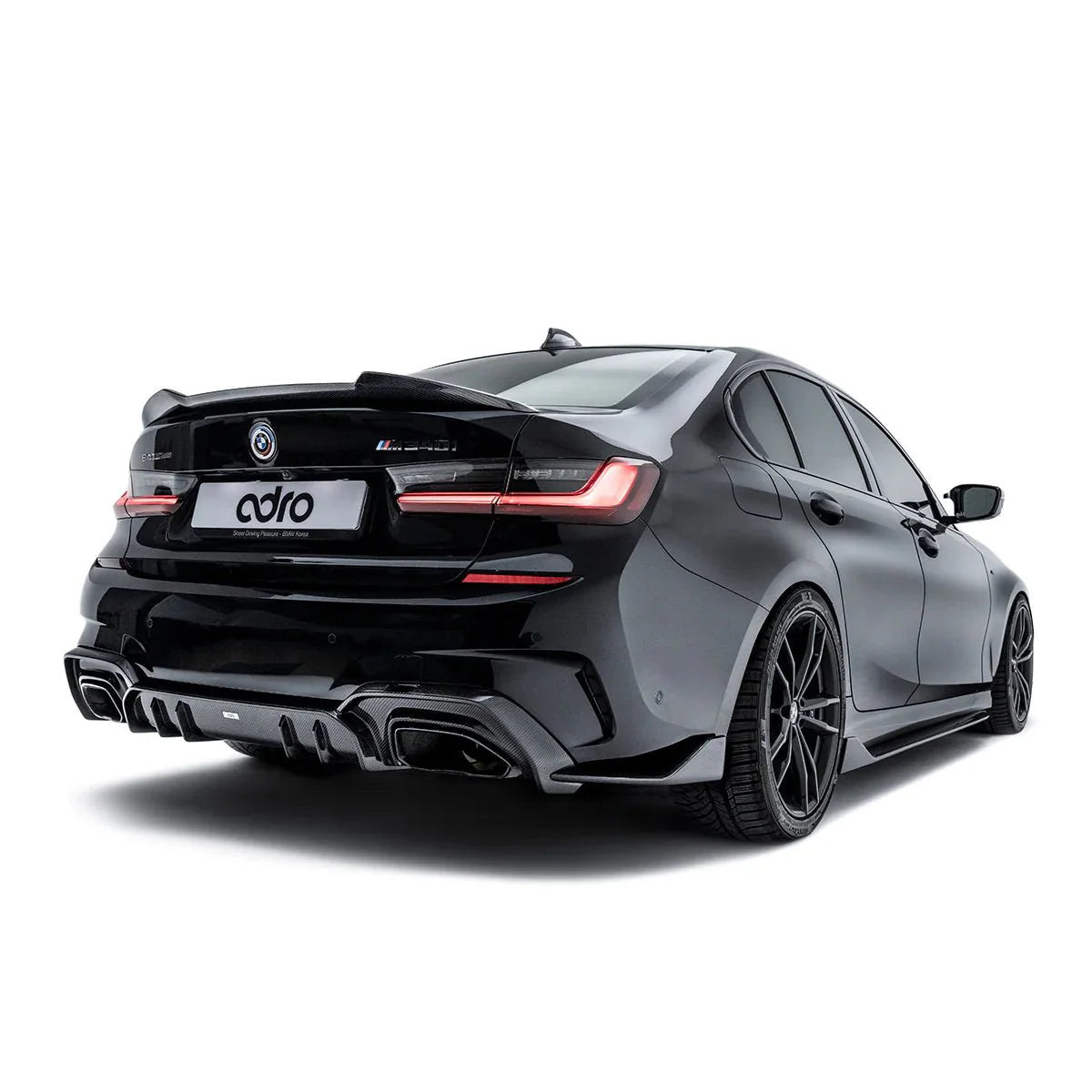 Yahua BMW 3 Series, M340i G20 & M3 G80 Pre-Preg Carbon Fibre Rear Spoiler (2018+)