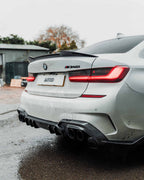 Yahua BMW 3 Series, M340i G20 & M3 G80 Pre-Preg Carbon Fibre Rear Spoiler (2018+)