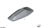 Yahua BMW 5 Series G60 & M5 G90 G99 Genuine M-Style Carbon Fibre Antenna Cover (2024+)