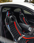 BMW Carbon Fibre Bucket Front Seats Set