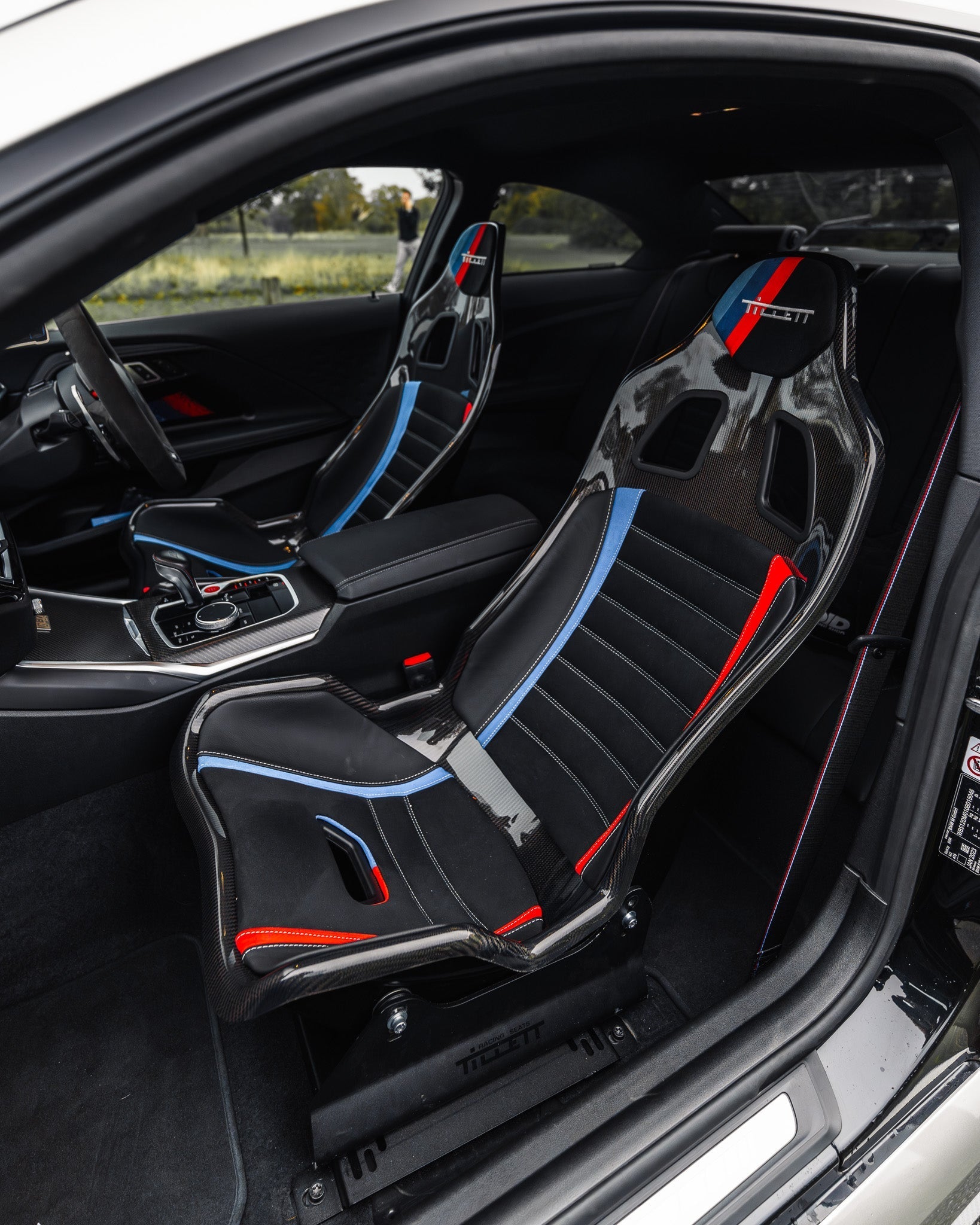 BMW Carbon Fibre Bucket Front Seats Set