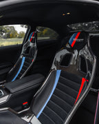 BMW Carbon Fibre Bucket Front Seats Set